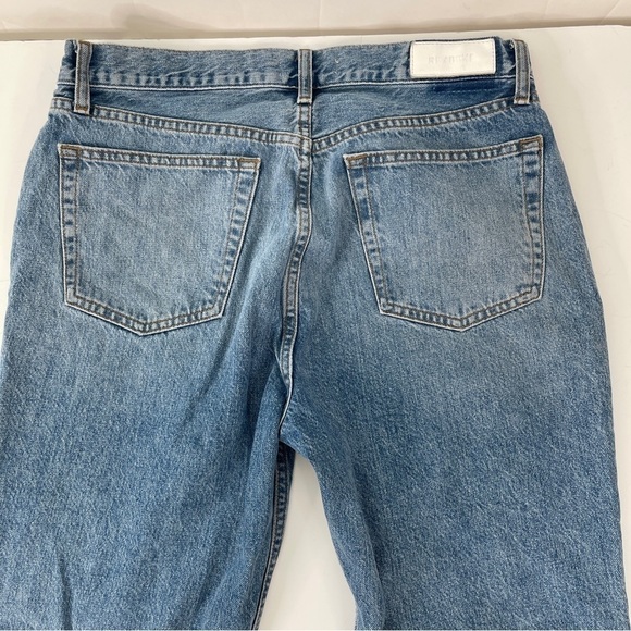 Re Done 70s Stove Pipe Jeans Size 31 - Picture 9 of 14